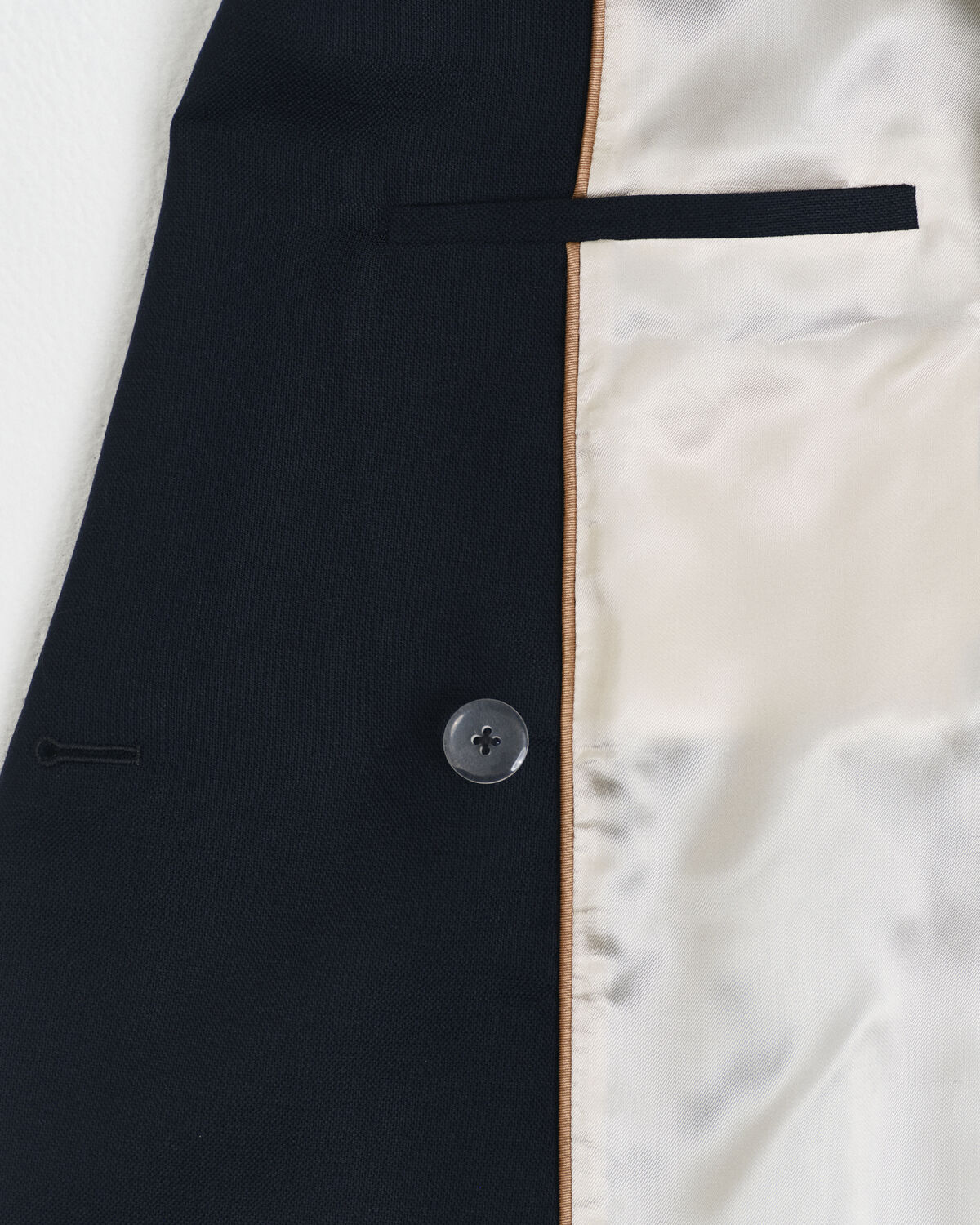 Classic Club Blazer — EVENING BLUE
