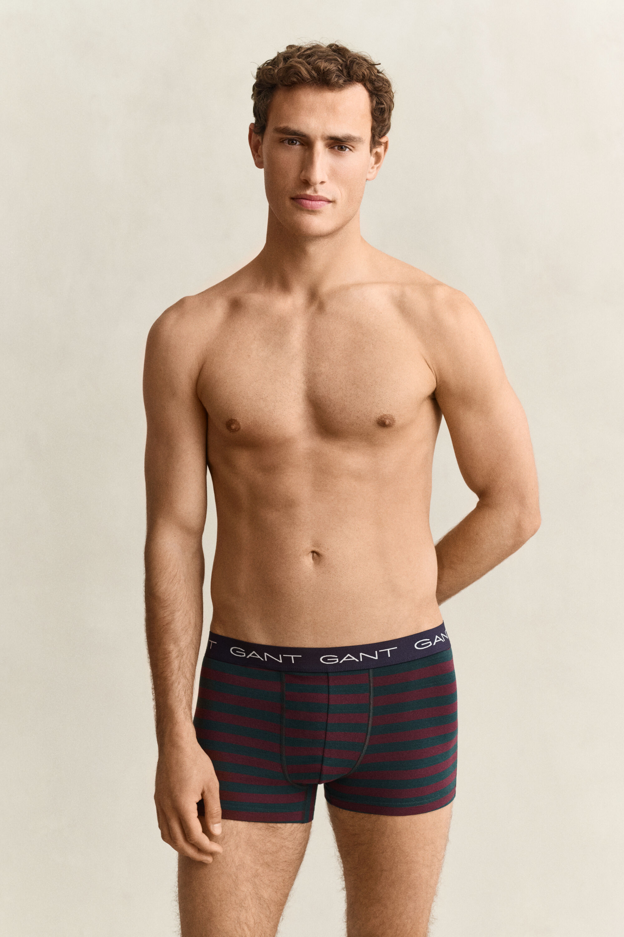 3-Pack Striped Trunks Gift Box