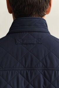 Quilted Windcheater Vest