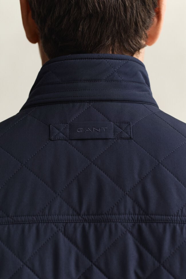 Quilted Windcheater Vest