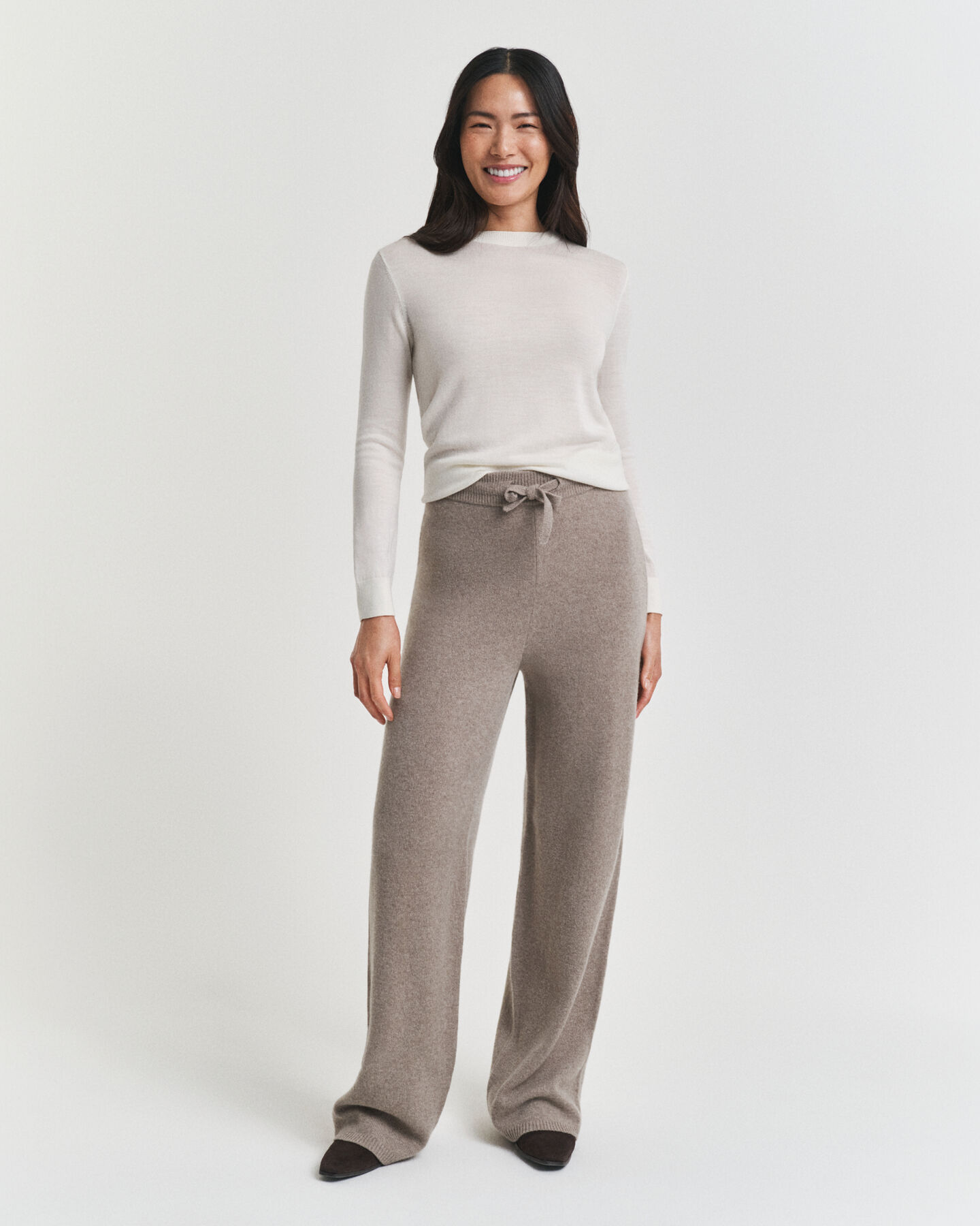 Knitted Wool Pants