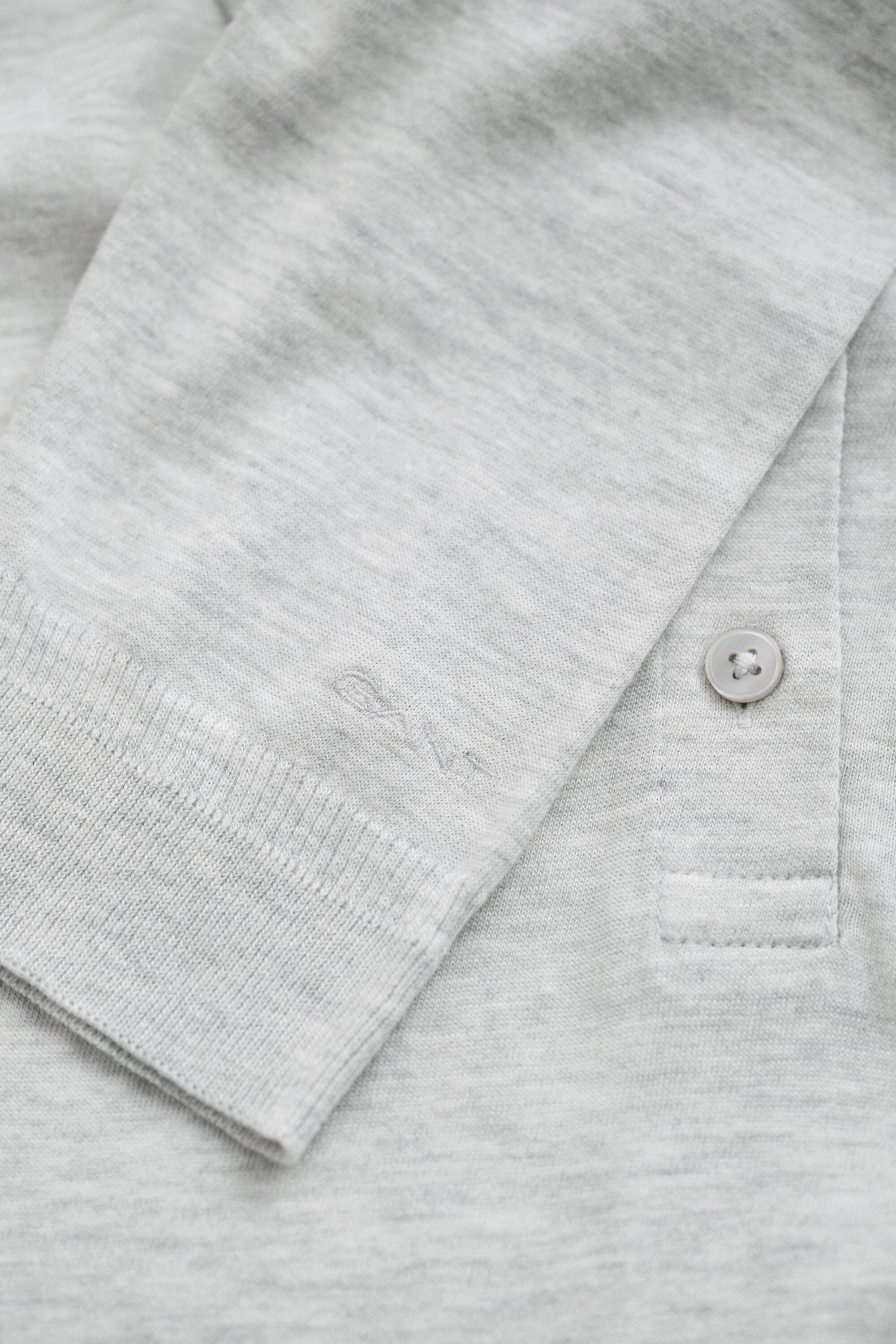 Seamless Long Sleeve Polo Top