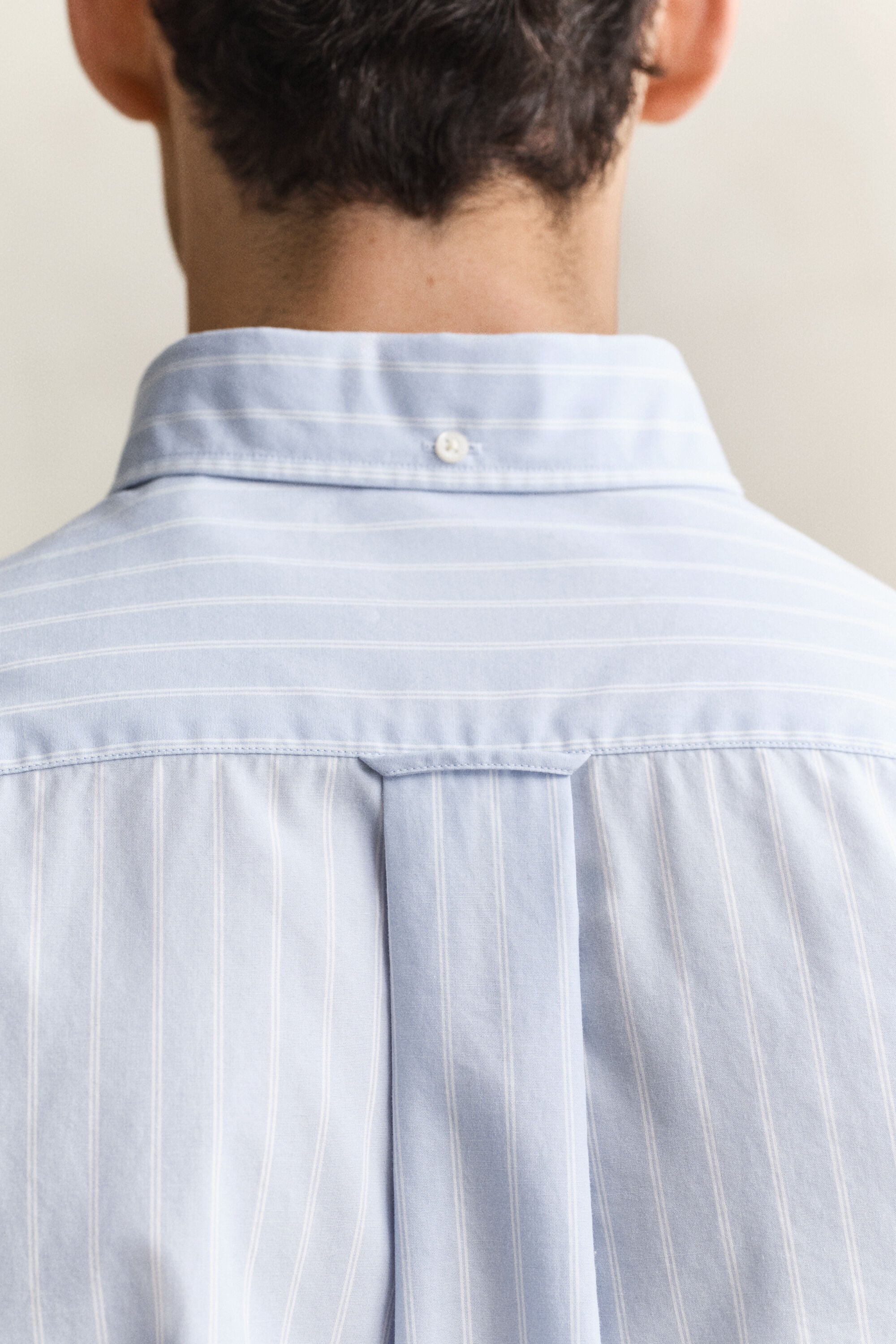 Striped Classic Poplin Shirt