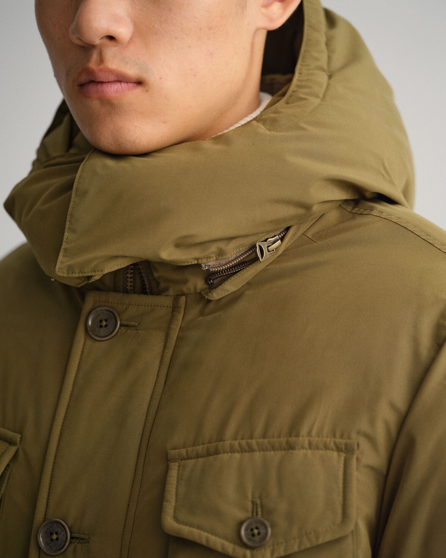 Parka homme 2024 gant