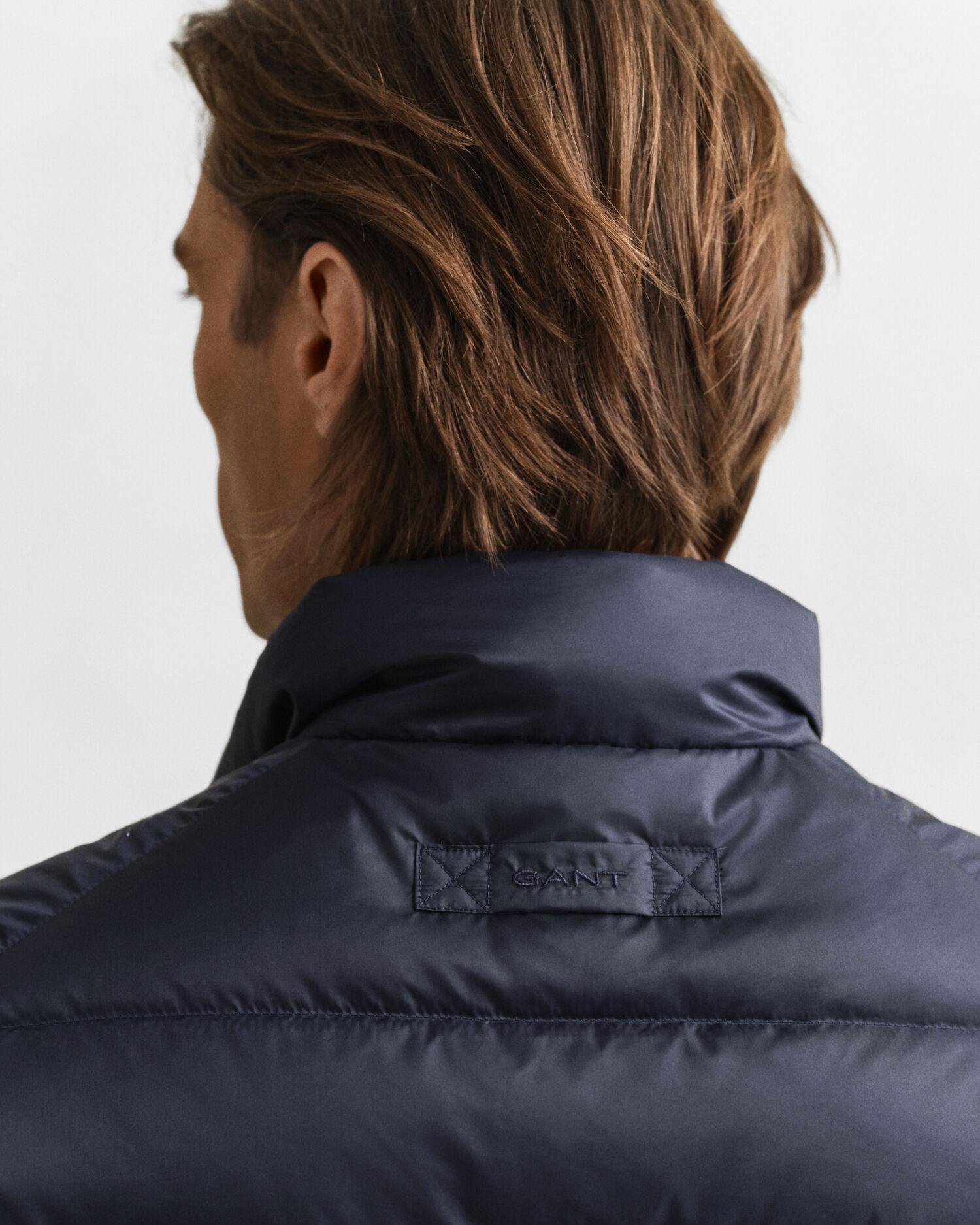 Light Down Vest — EVENING BLUE