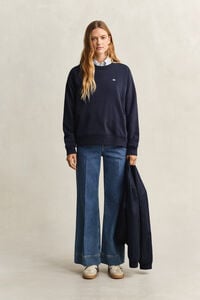 Shield Crew Neck Sweatshirt