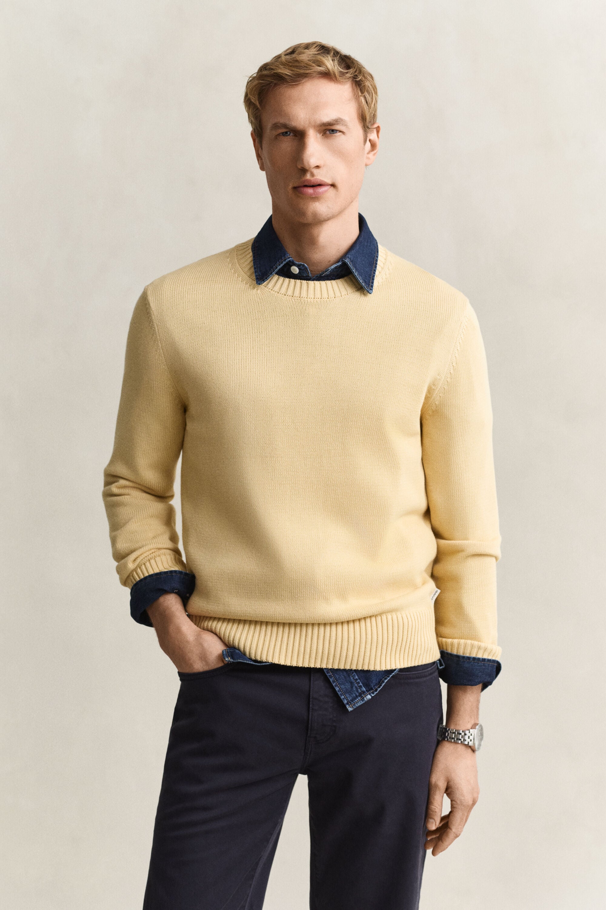 Supima Cotton Sweater