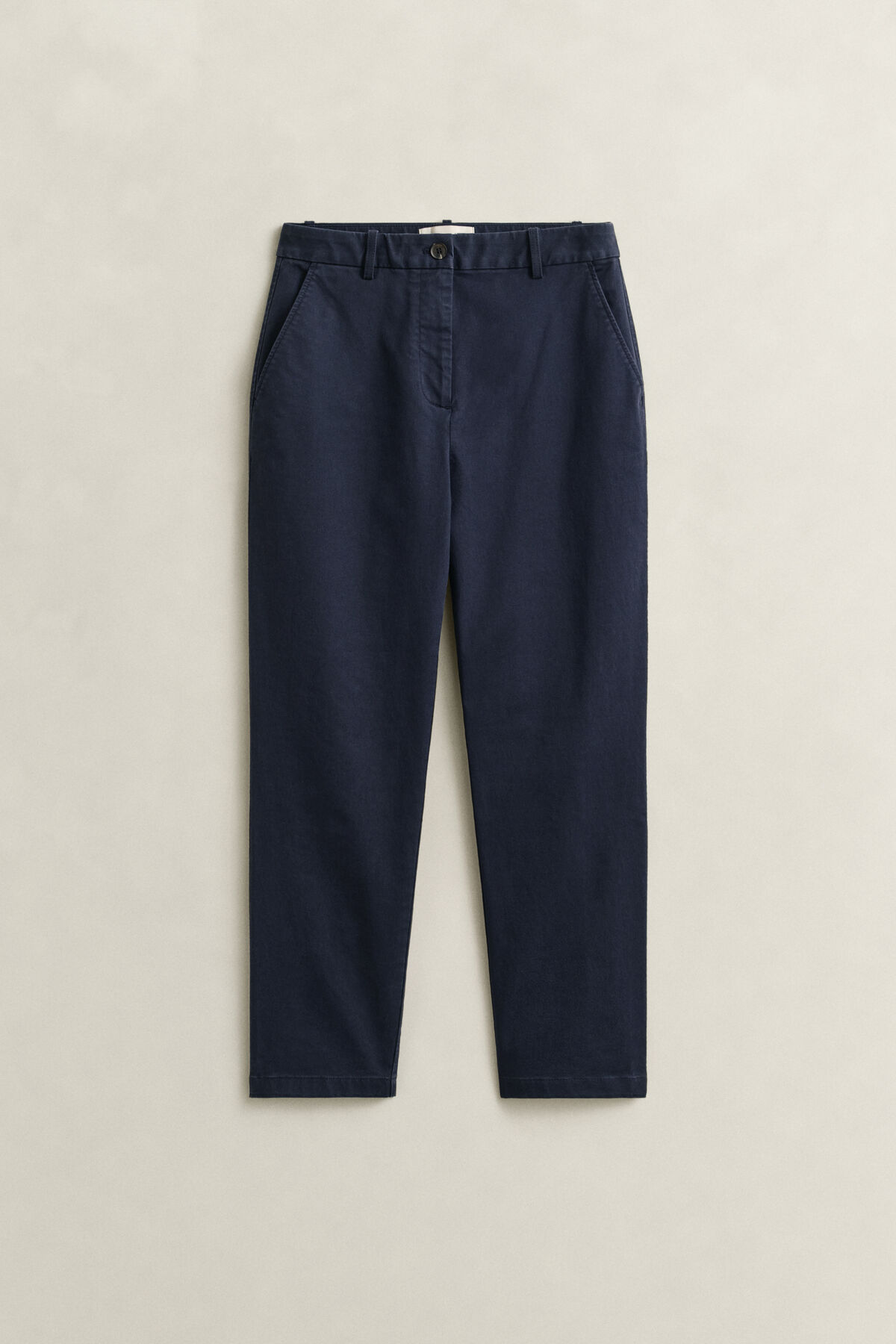 Classic Slim Chinos — EVENING BLUE