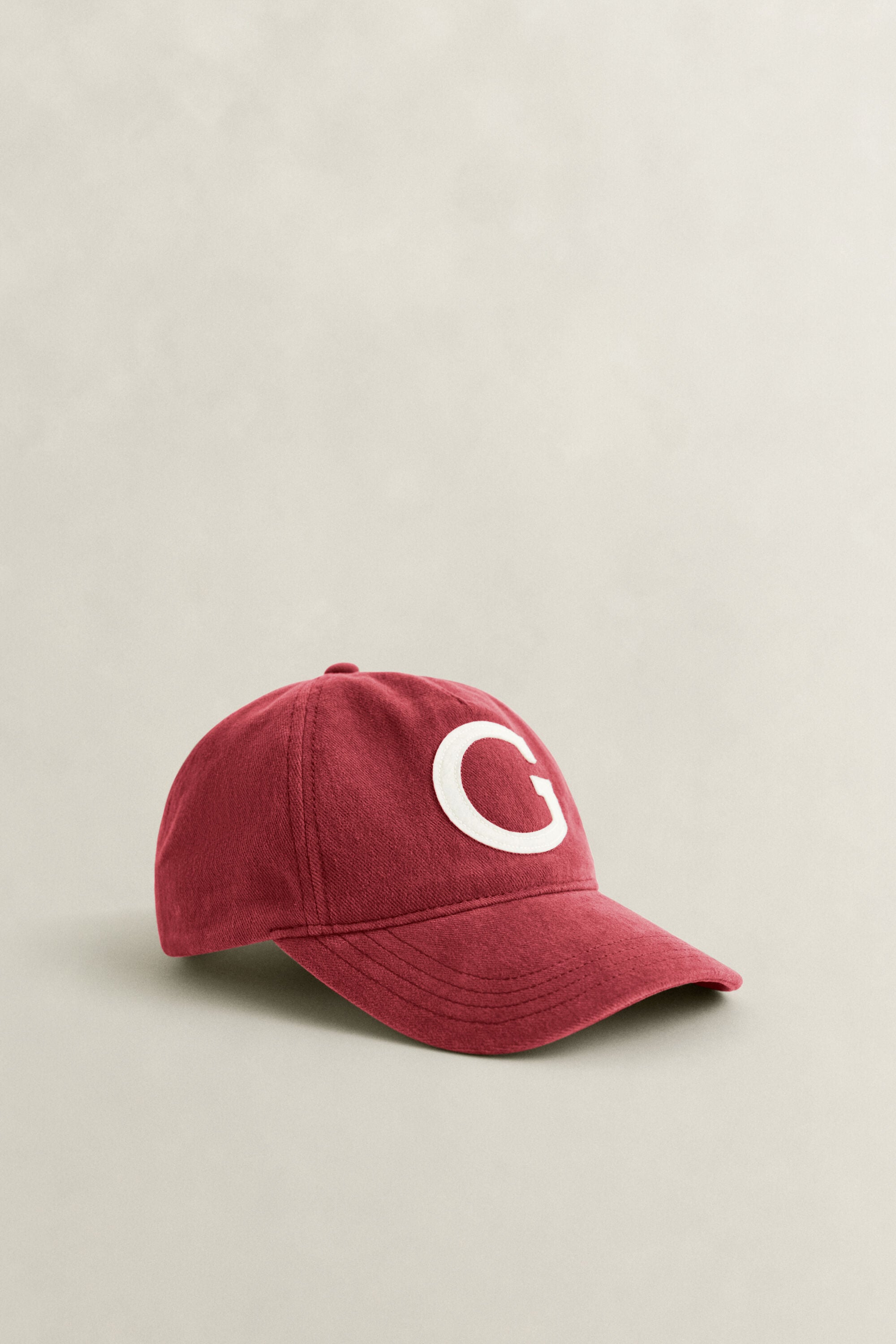 G Badge Moleskin Cap