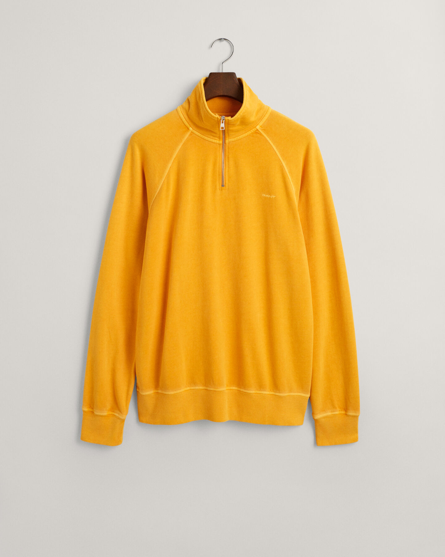 Sunfaded Half-Zip Sweatshirt