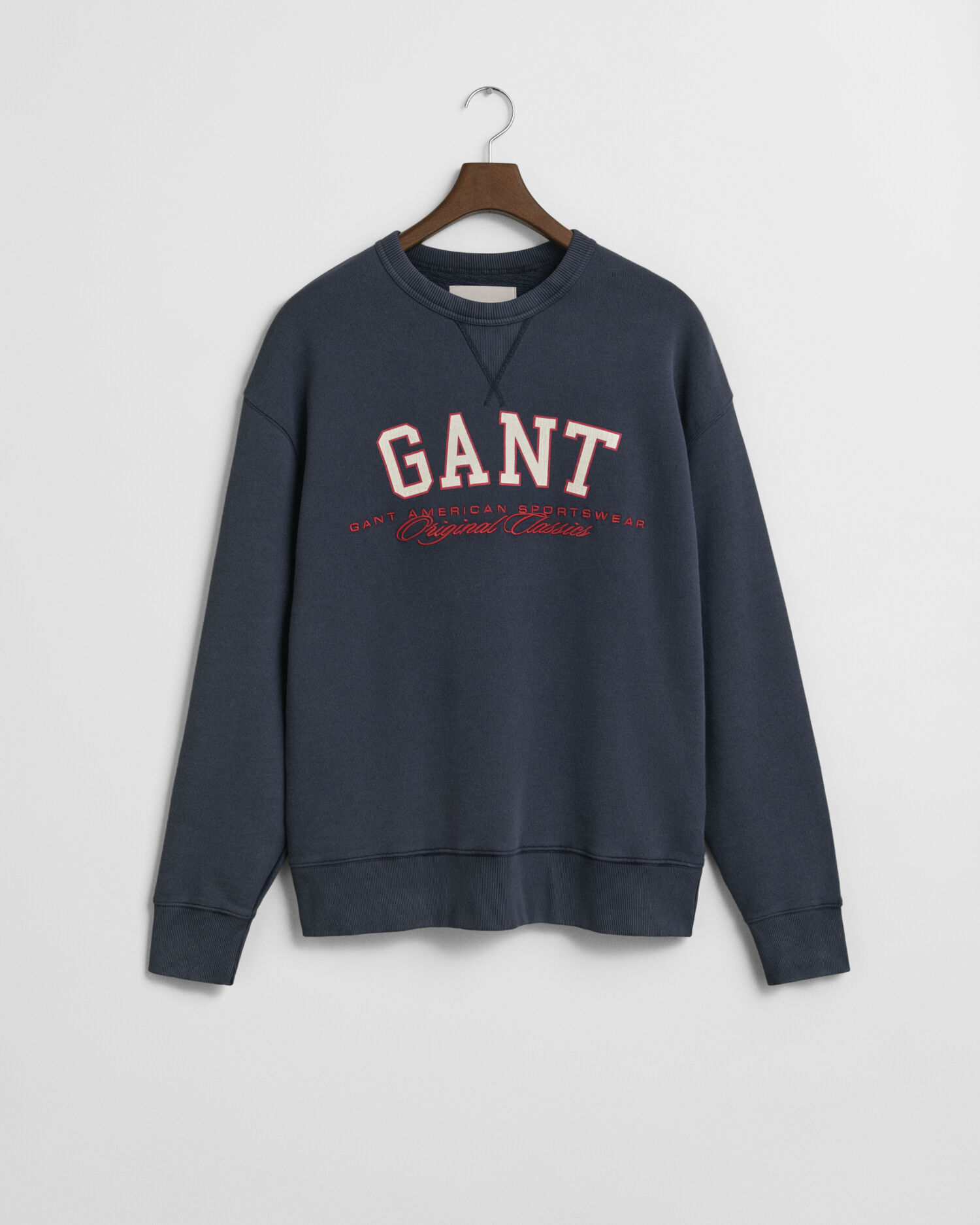 Collegiate Graphic Crew Neck Sweatshirt