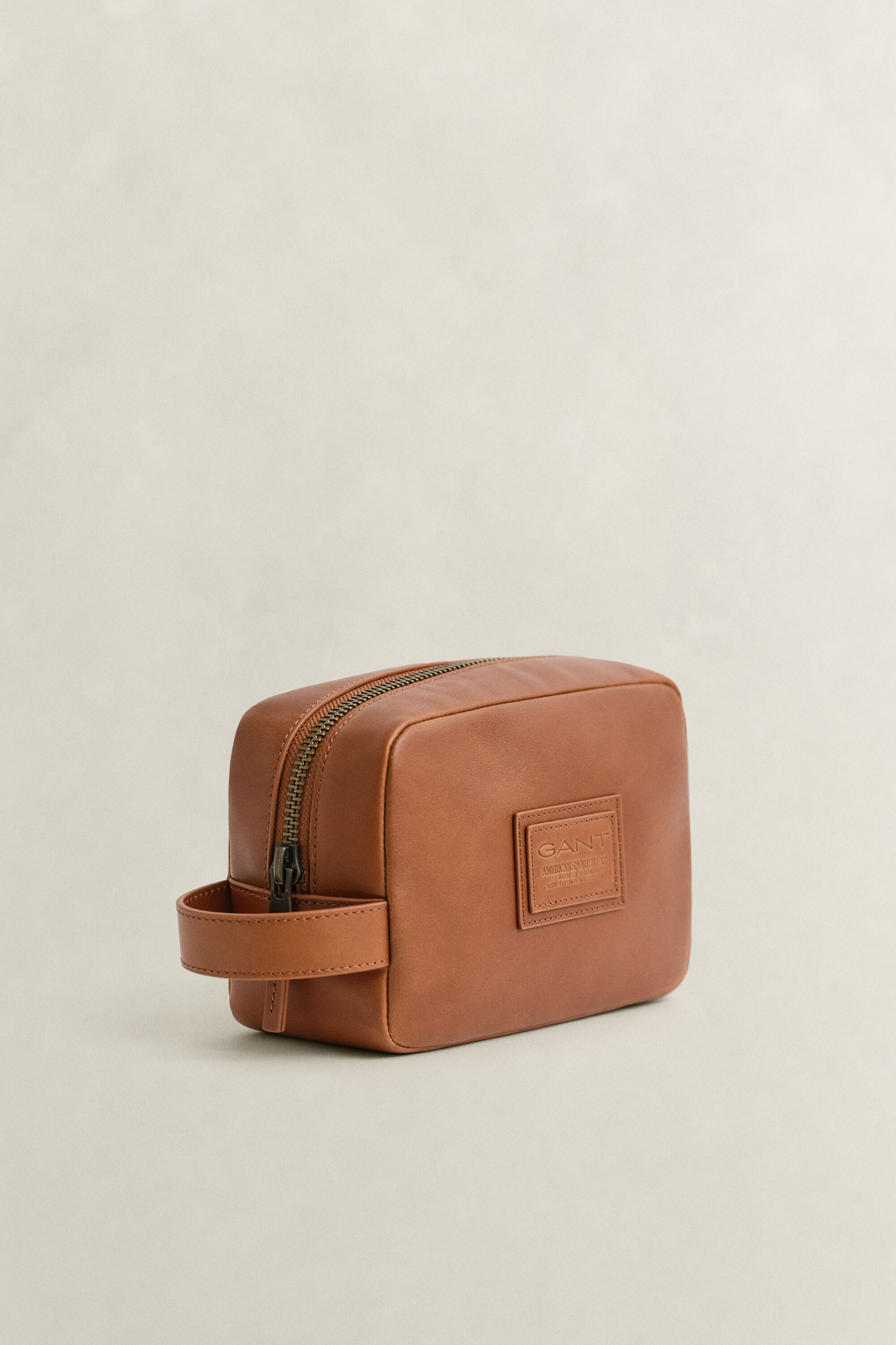 Leather Toiletry Bag