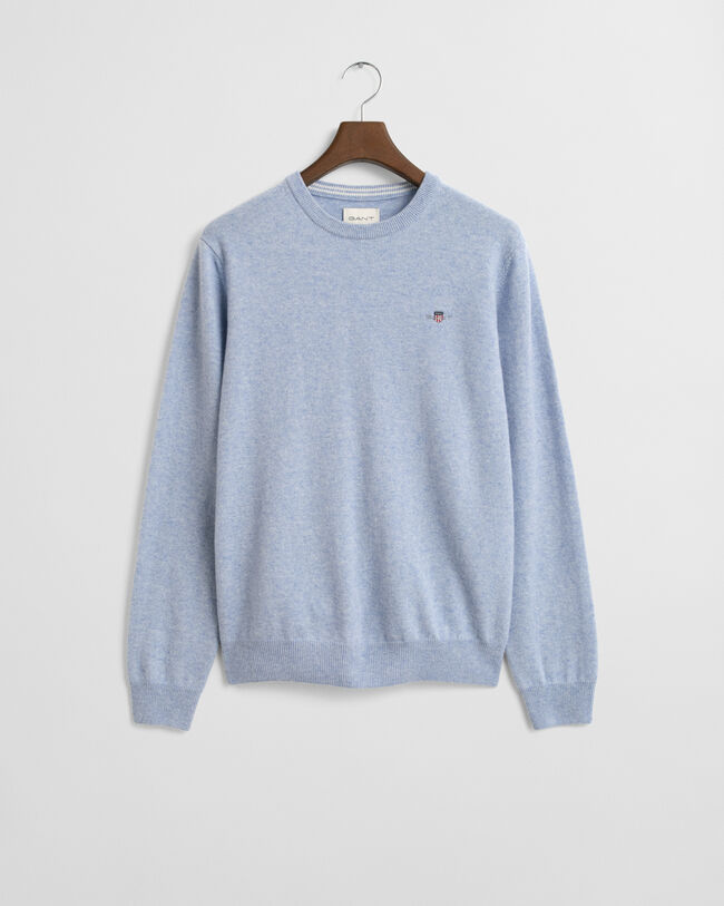 Superfine Lambswool Crew Neck Sweater