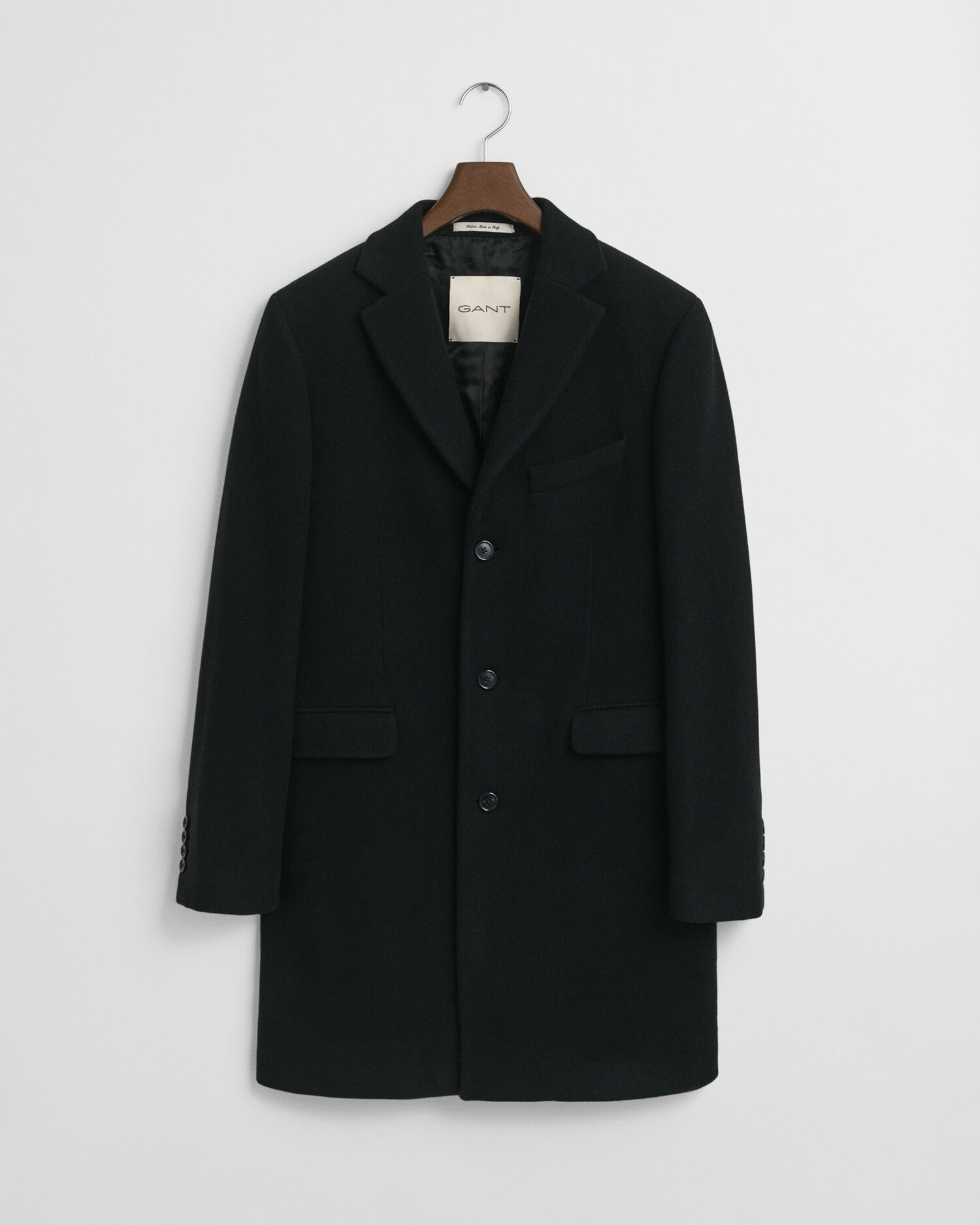 Classic Wool Coat