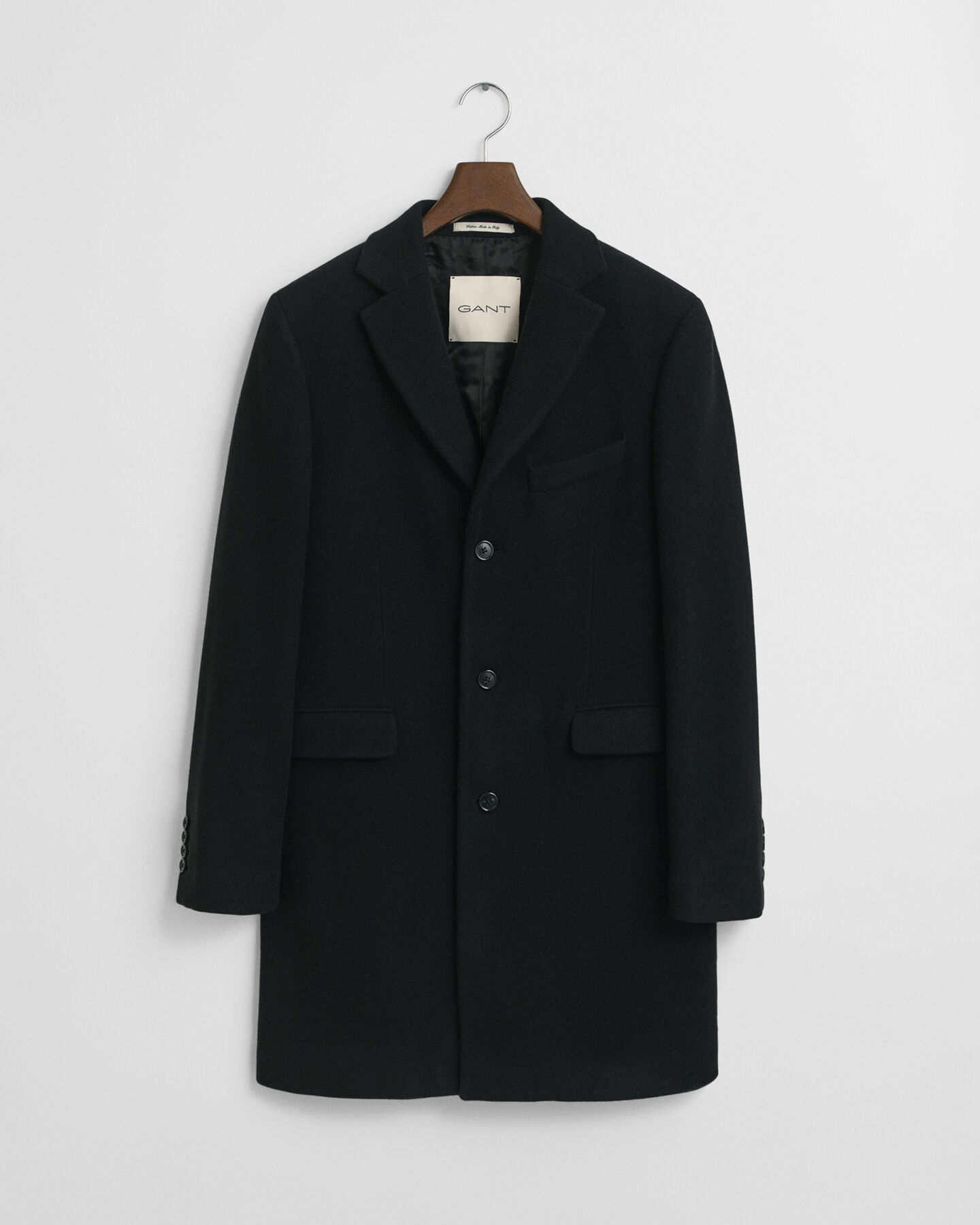 Classic Wool Coat