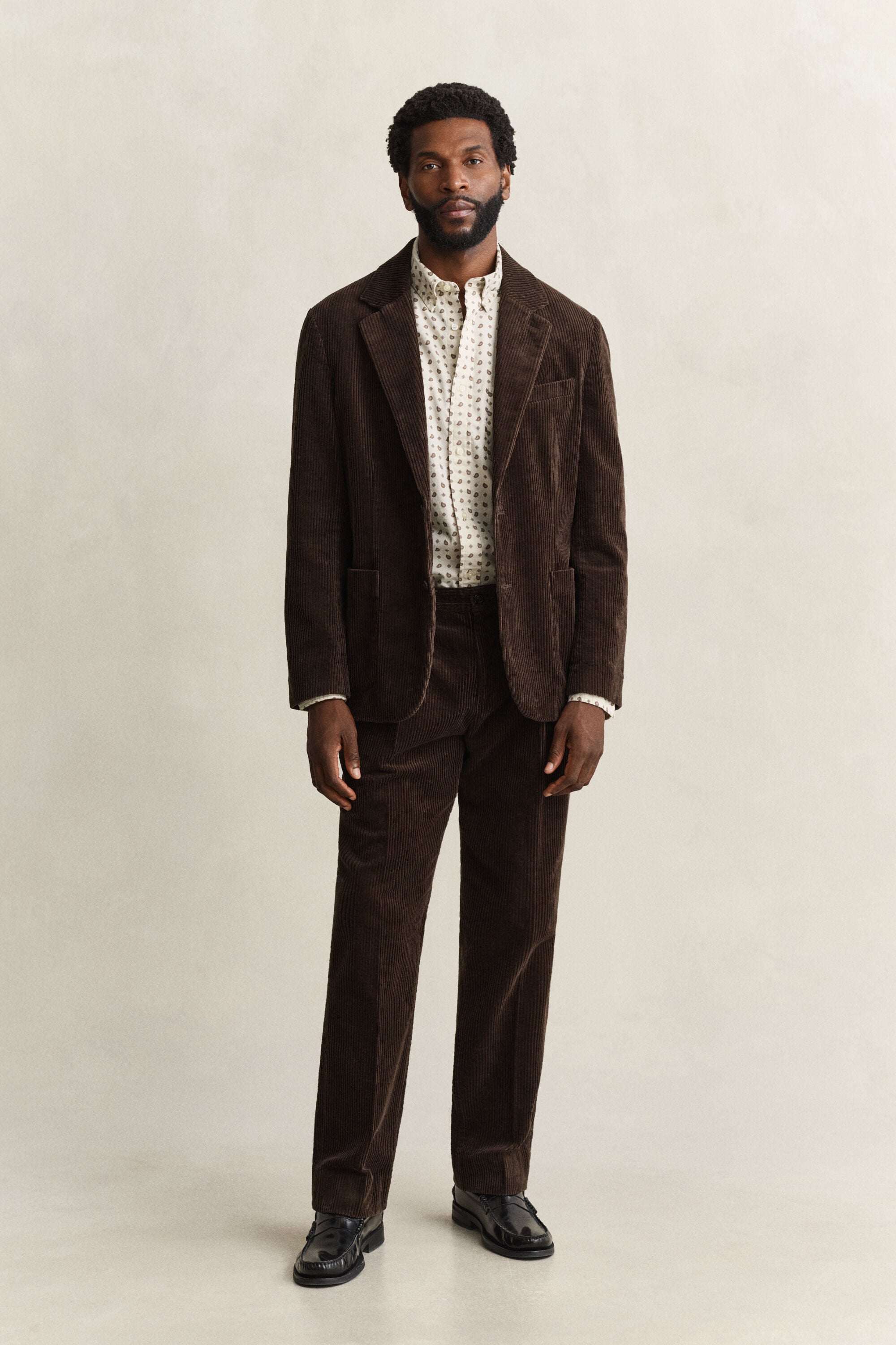 Paisley Twill Shirt