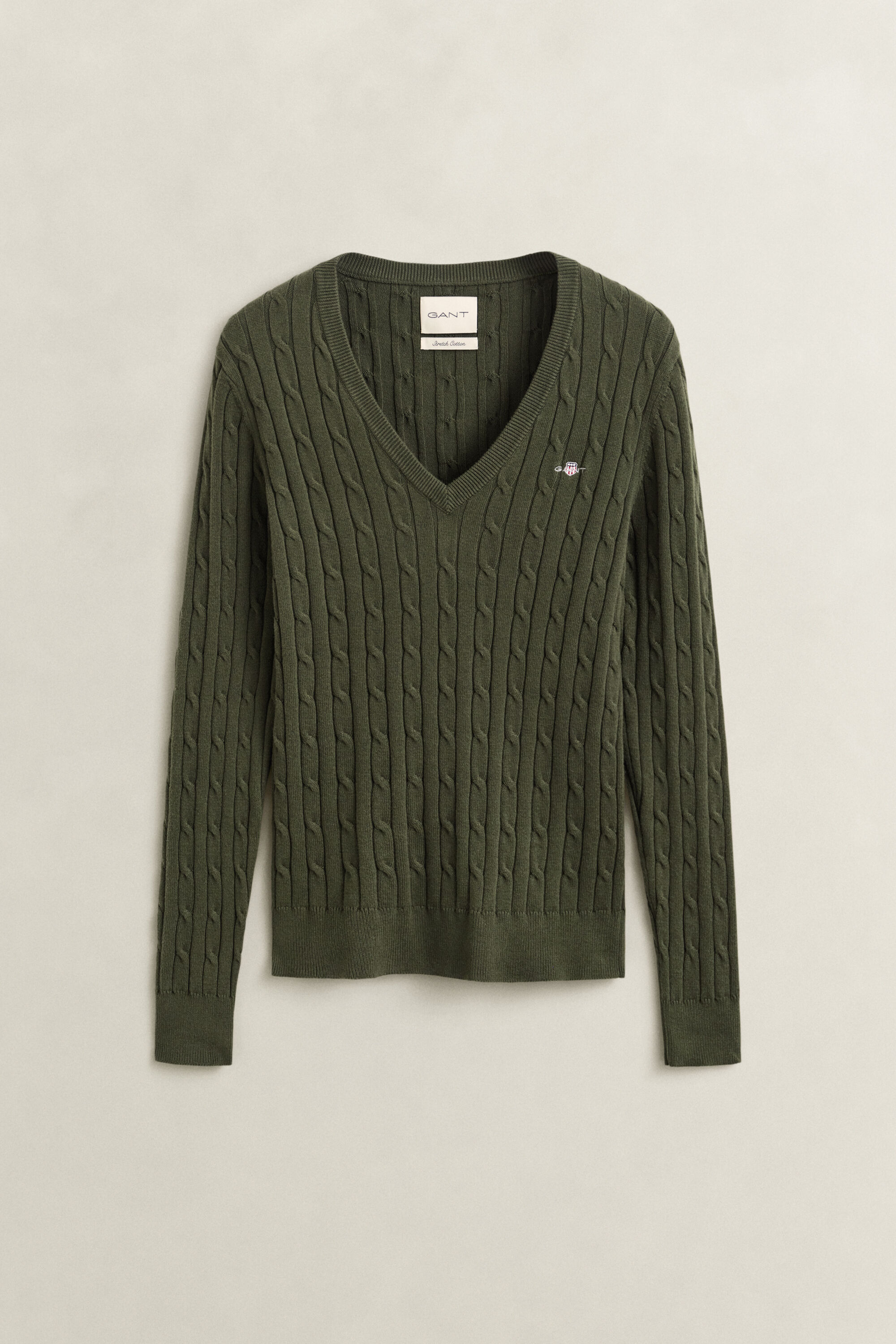 Classic Cable Knit Sweater