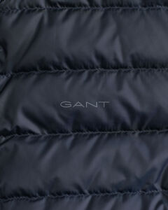 Light Down Vest — EVENING BLUE 2