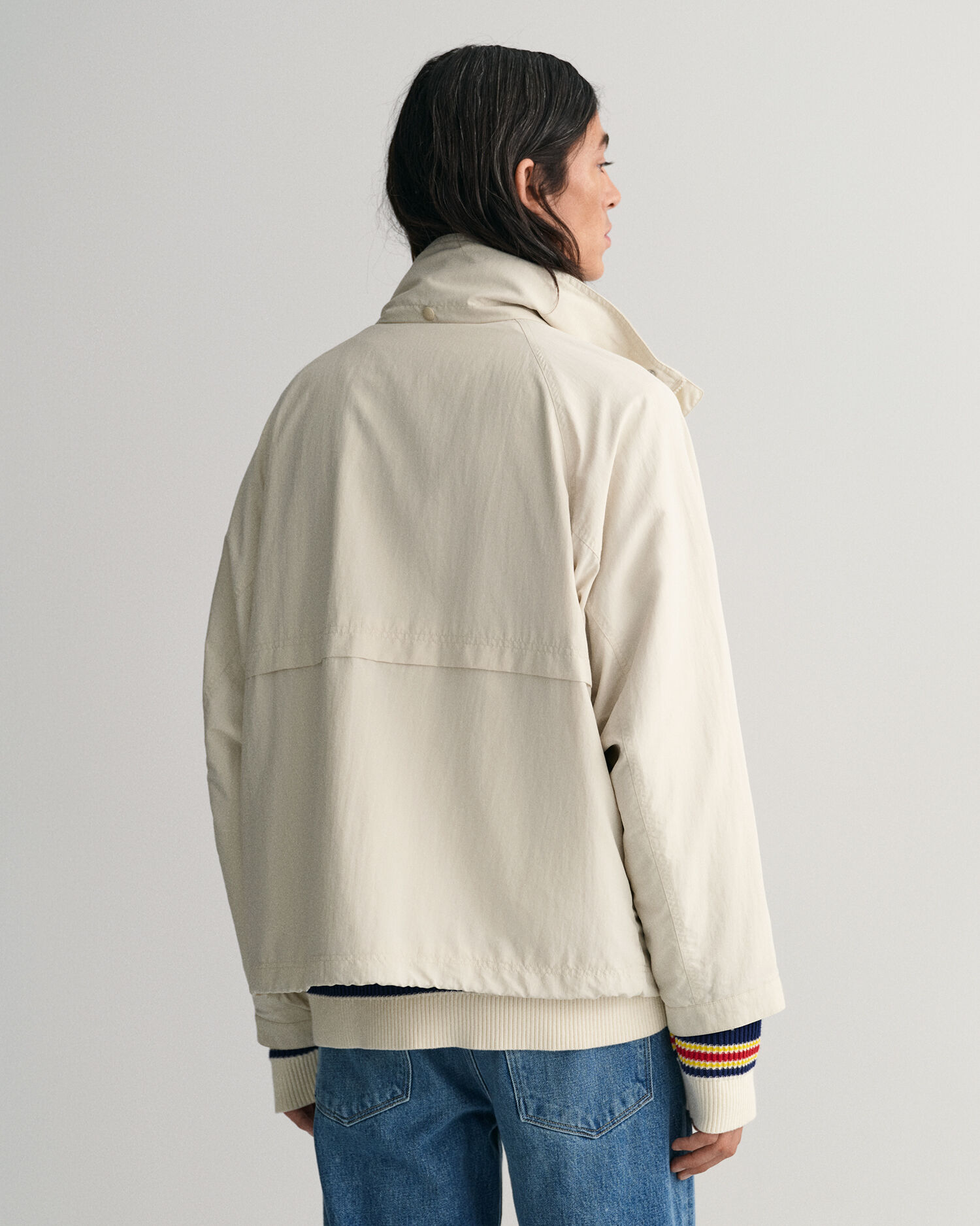 Raglan Sleeve Jacket