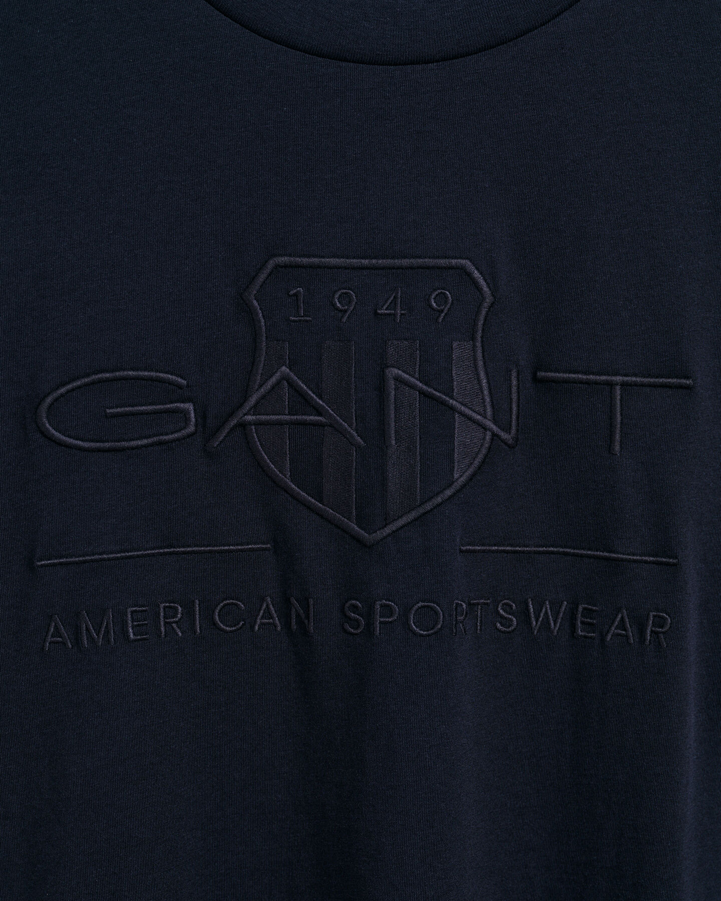 Tonal Shield Long Sleeve T-Shirt