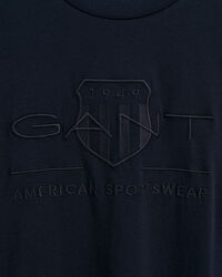 Tonal Shield Long Sleeve T-Shirt