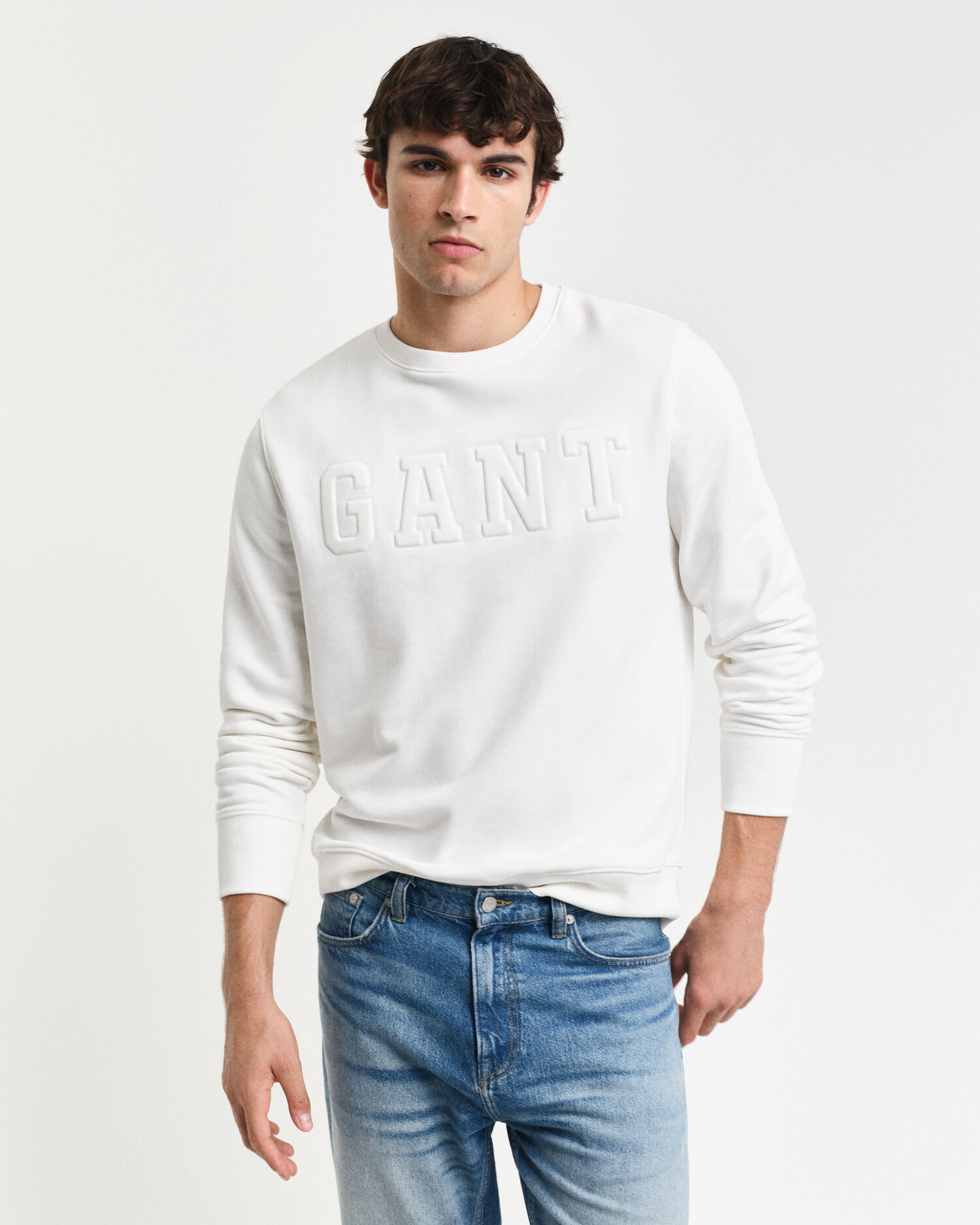 Gant crew sweatshirt on sale