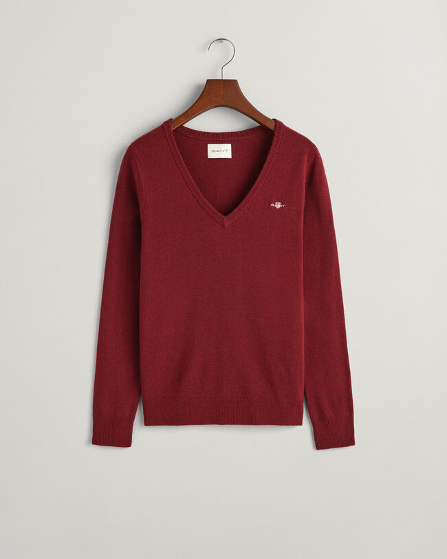 Extra Fine V-Neck Sweater - GANT