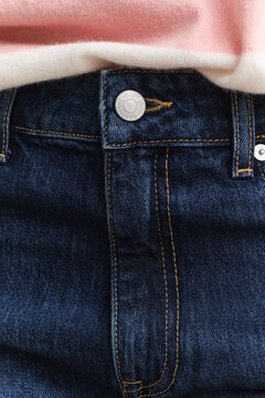 Relaxed Jeans — DARK BLUE WORN IN 5