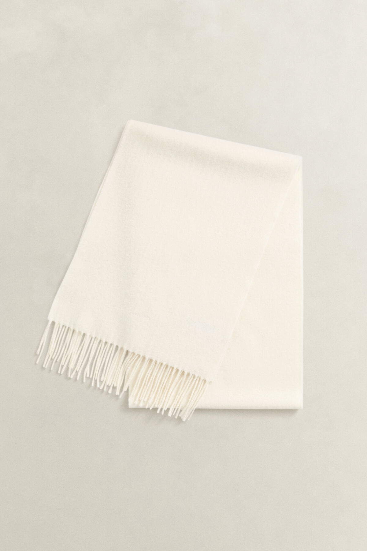 Wool Scarf — CREAM