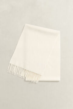 Wool Scarf — CREAM 3