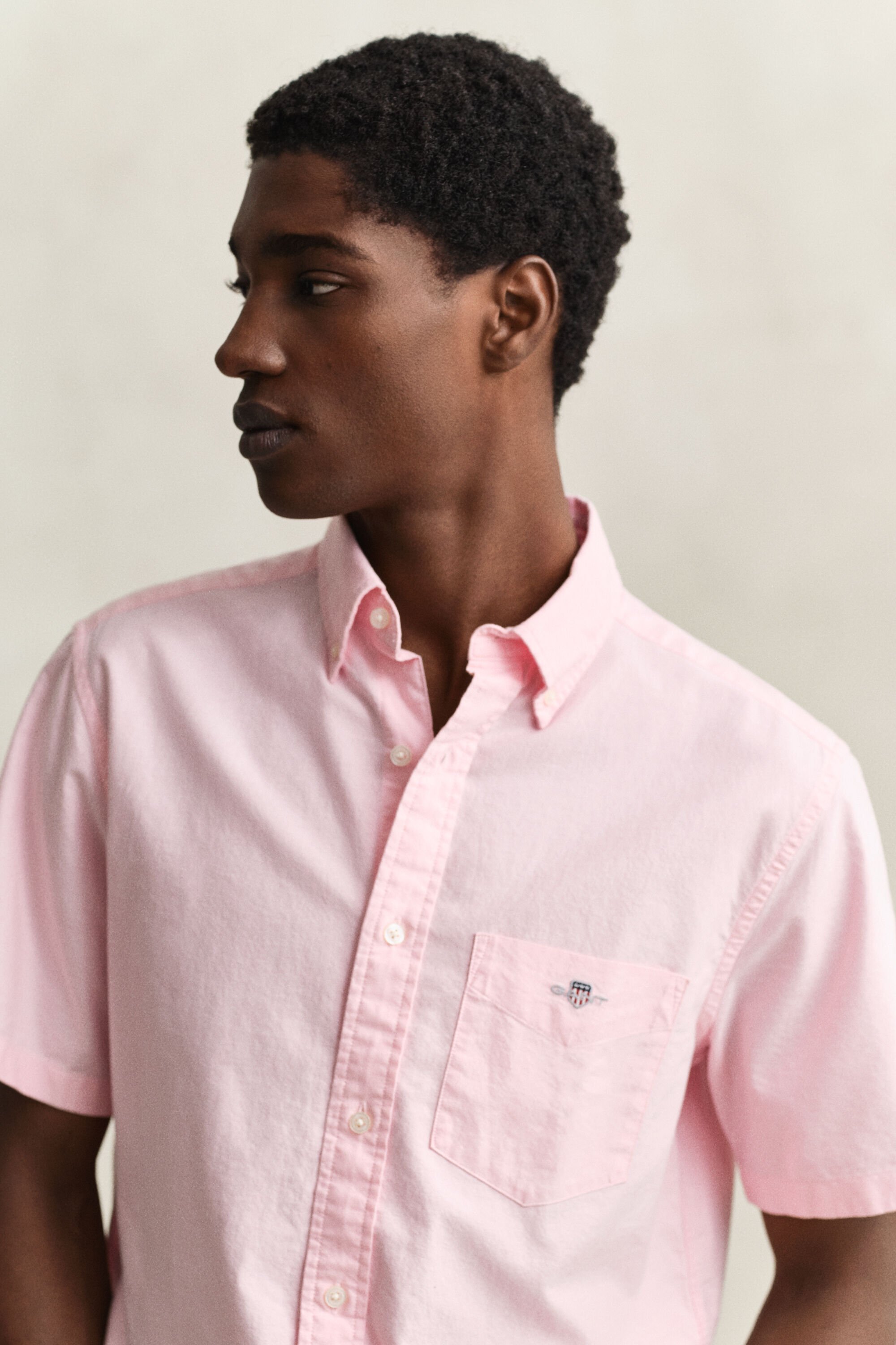 Classic Oxford Short Sleeve Shirt