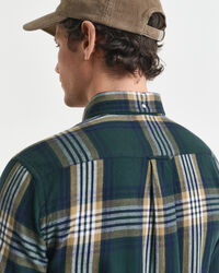 Regular Fit Windblown Flannel Check Shirt