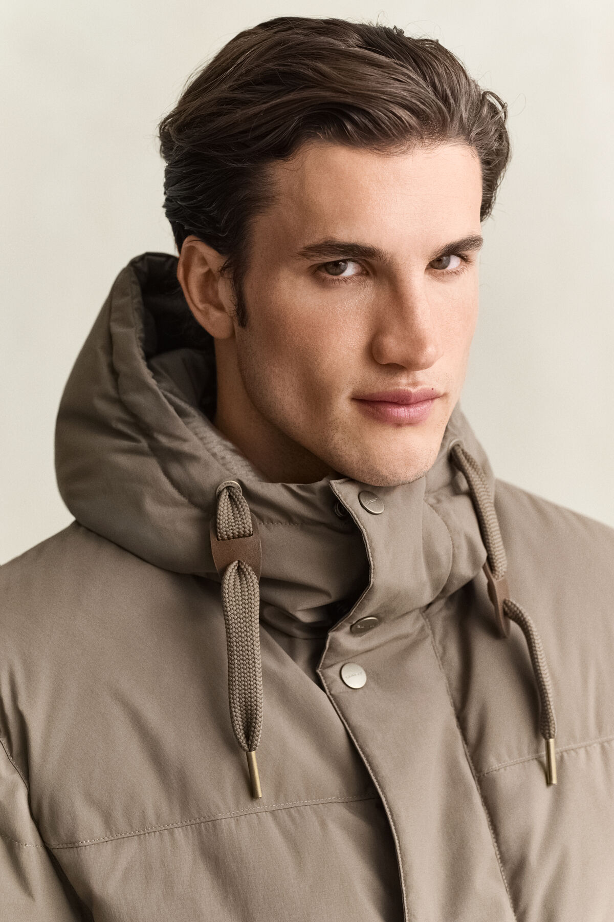 Down Parka — FADED TAUPE