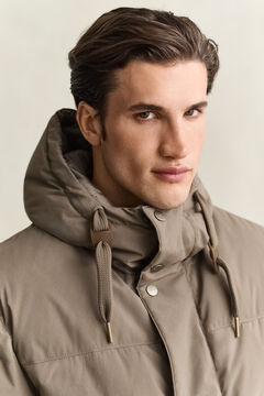 Down Parka — FADED TAUPE 7