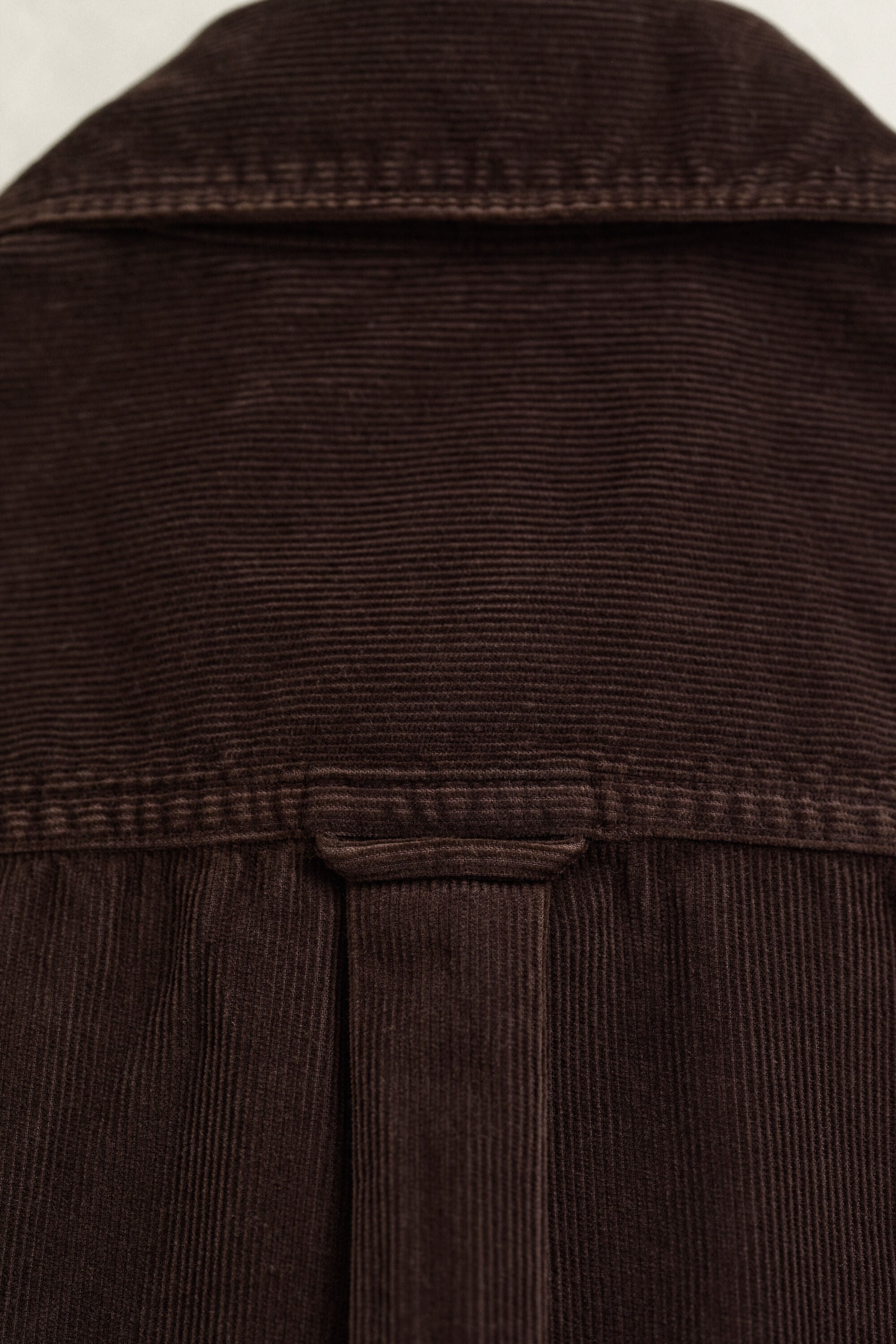 Regular Corduroy Shirt