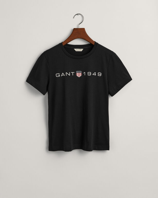 Archive　Shield　GANT　Print　T-Shirt
