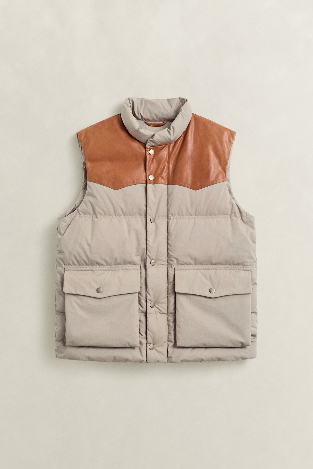 Hiking Vest — MIST TAUPE