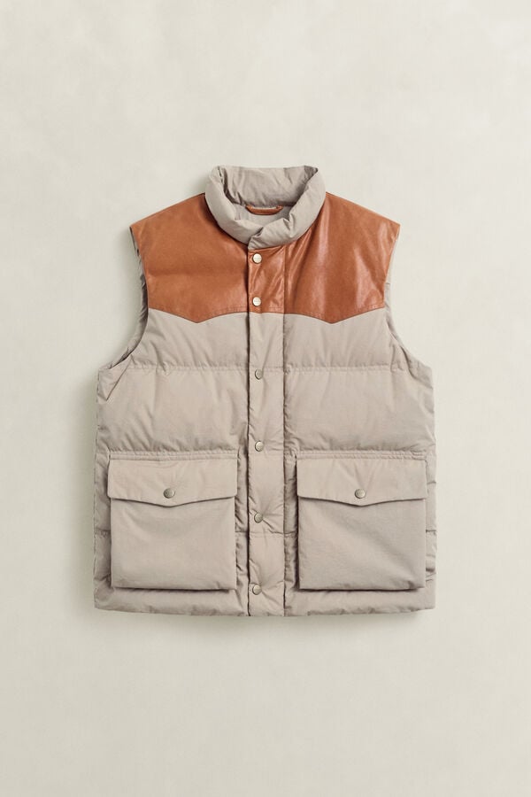 Hiking Vest — MIST TAUPE