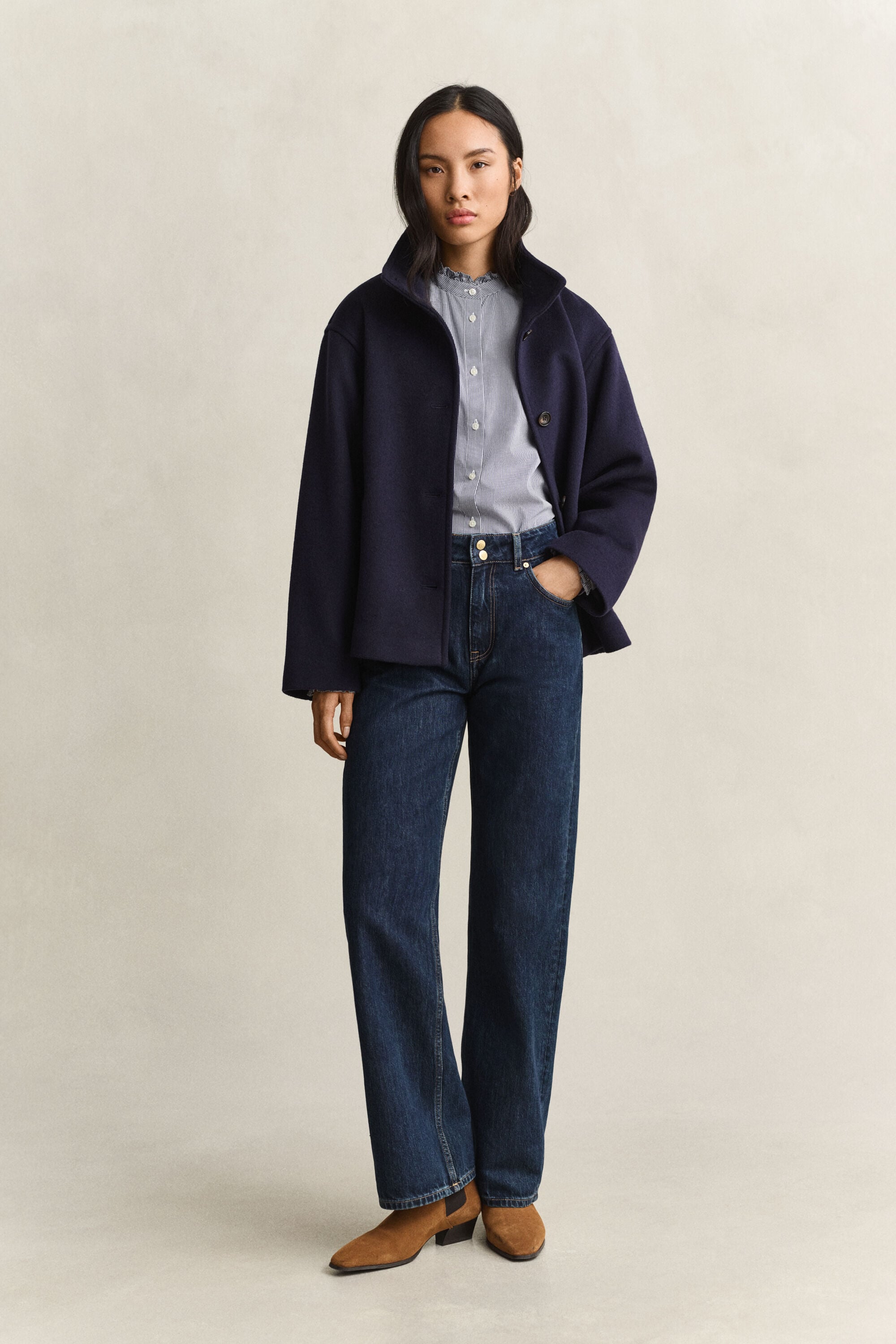 Frill Collar Blouse
