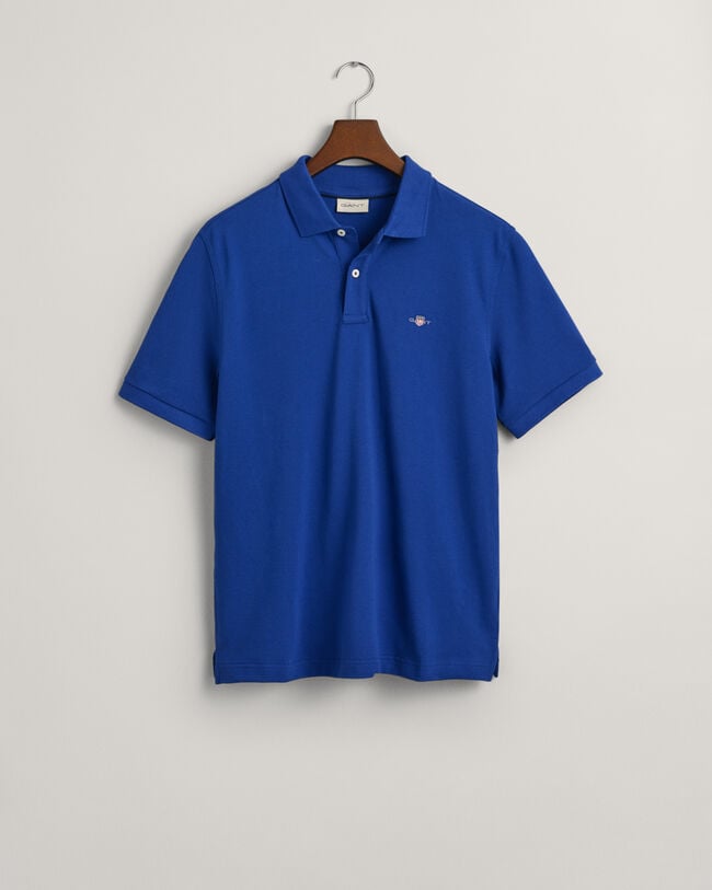 Seasonal Essential Embroidered Archive Shield Polo Shirt