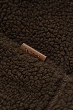 Fleece Jacket — SHADOW BROWN 2