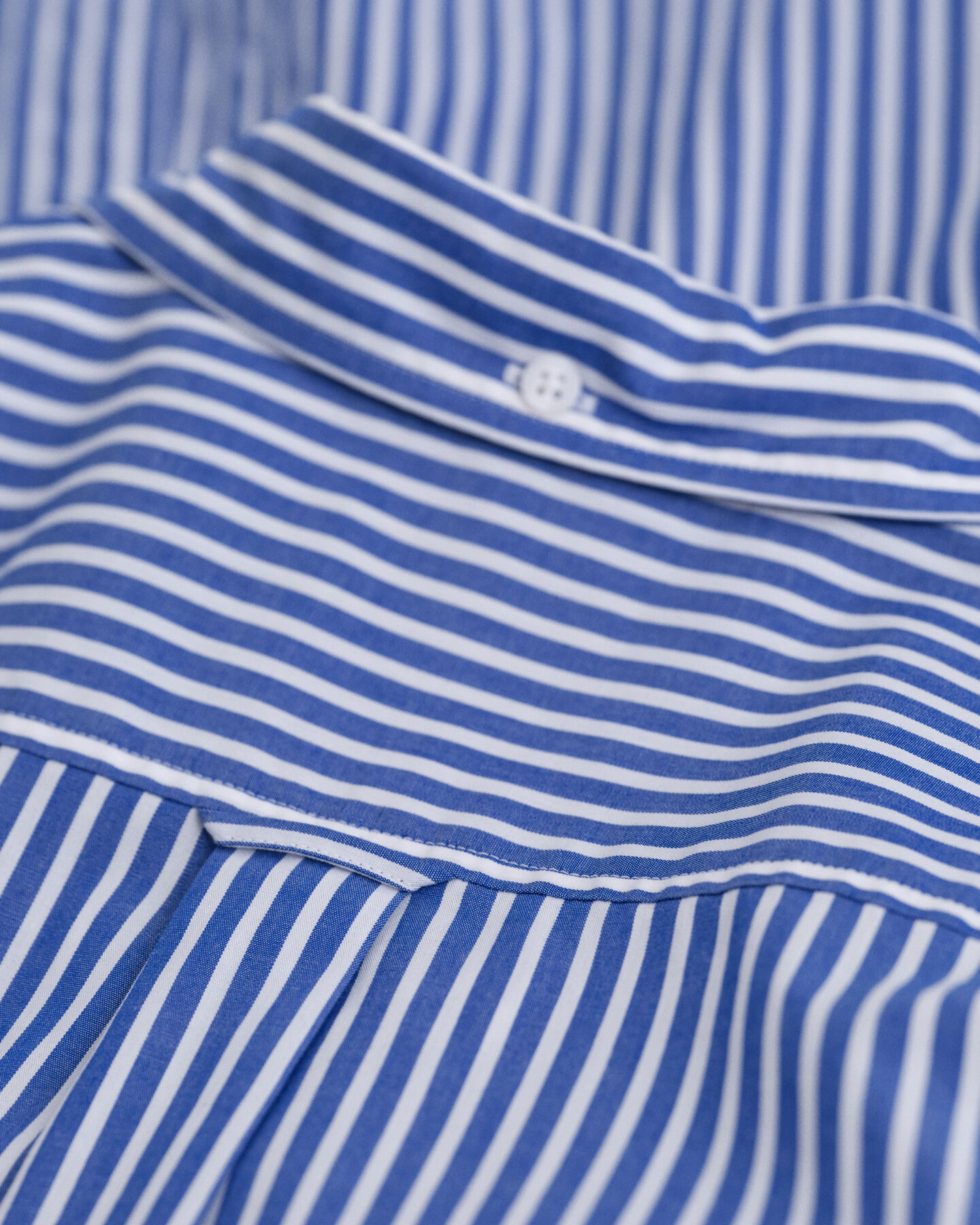 Teens Shield Striped Poplin Shirt