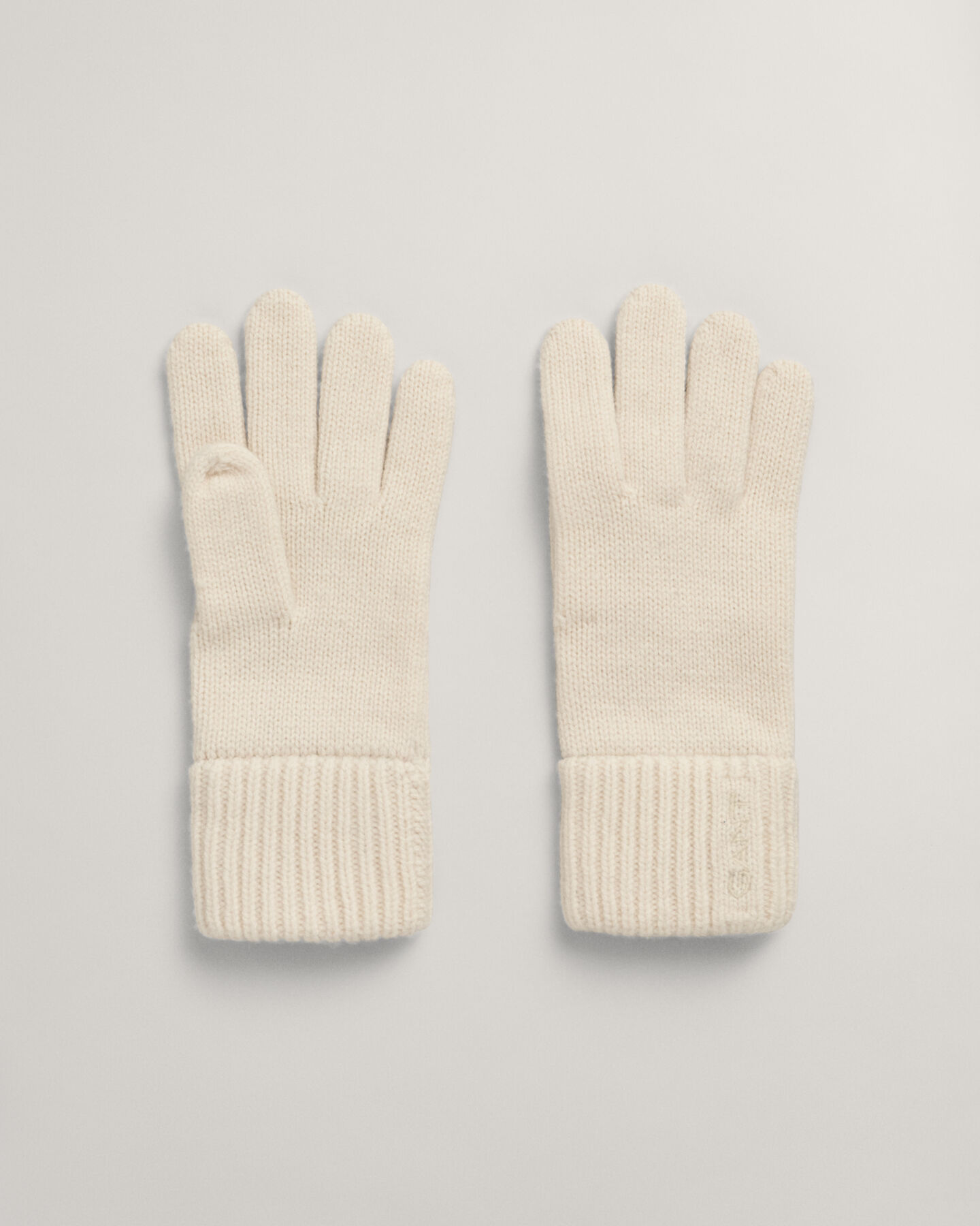 Knitted Wool Gloves - GANT
