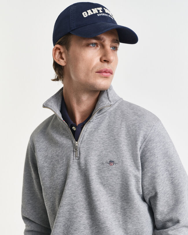 Shield Half-Zip Sweatshirt
