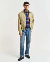 Regular Fit Checked Classic Oxford Shirt