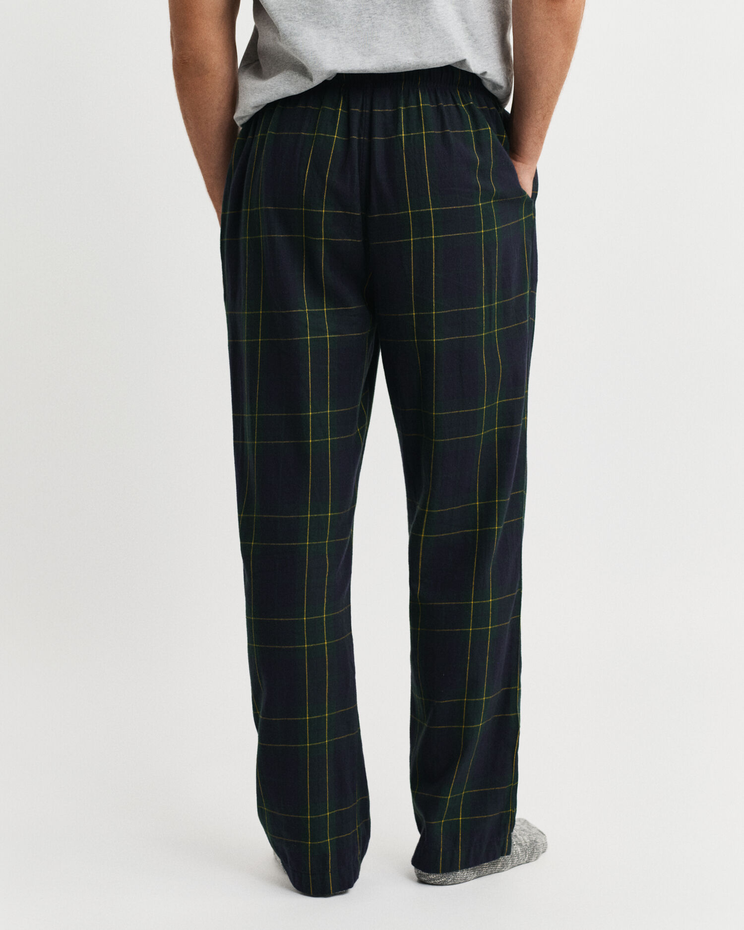 Flannel Checked Pajama Pants