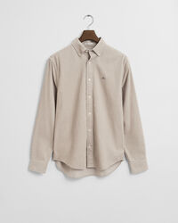 Regular Fit Cotton Corduroy Shirt
