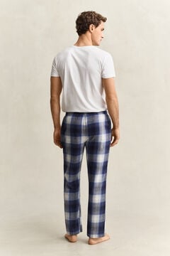 Checked Flannel Pajama Pants — MARINE 2