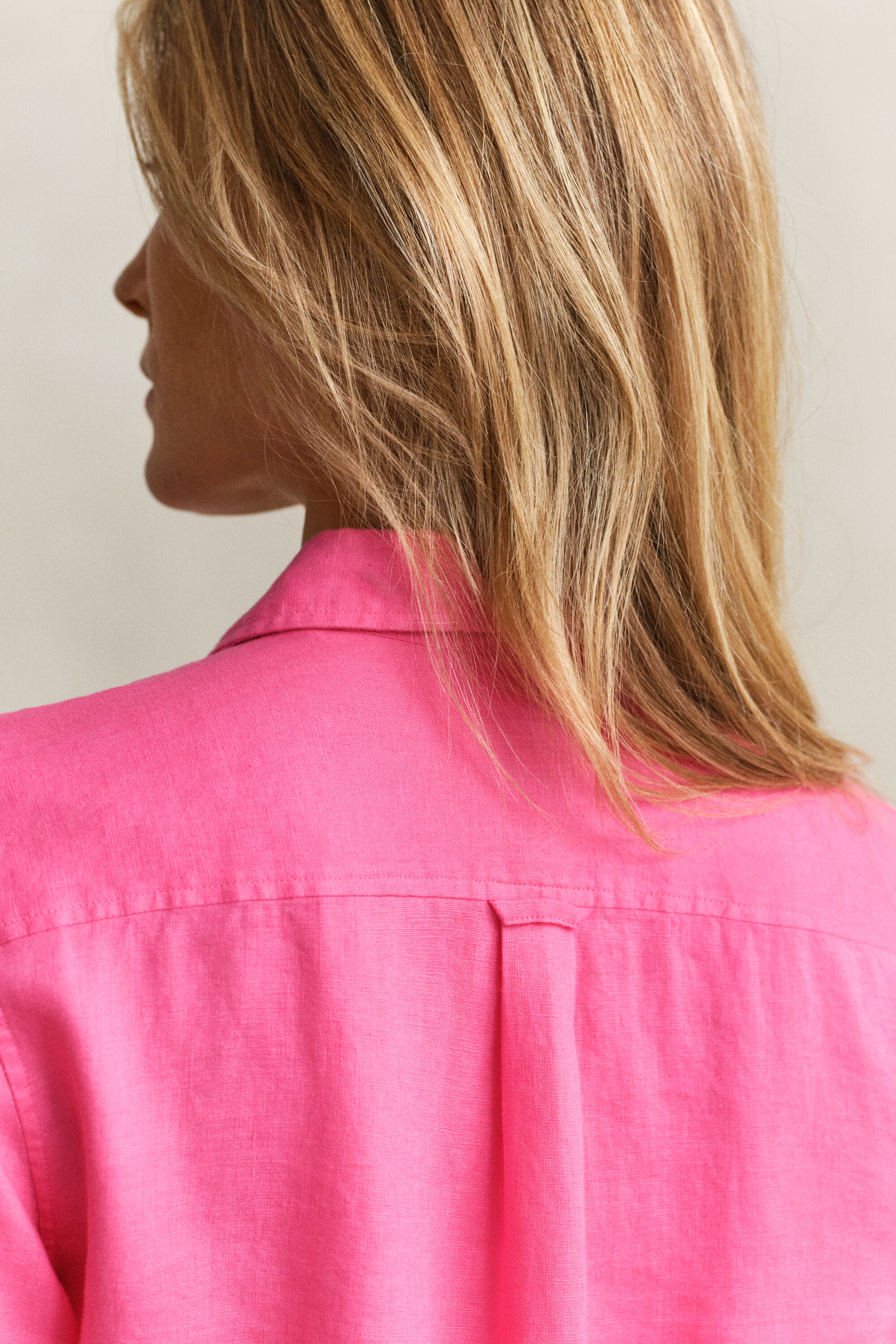 Regular Fit Linen Shirt