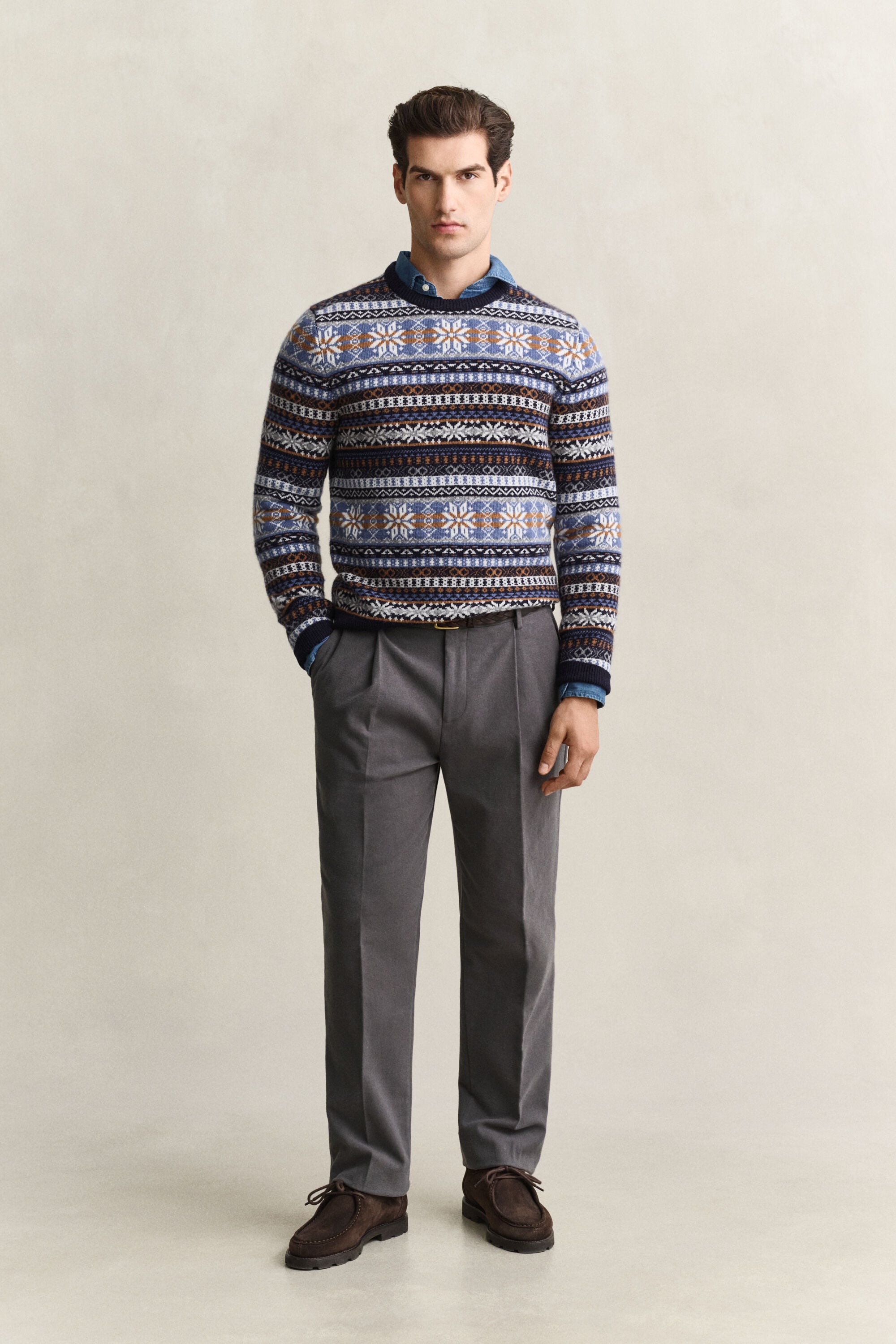 Moleskin Suit Pants